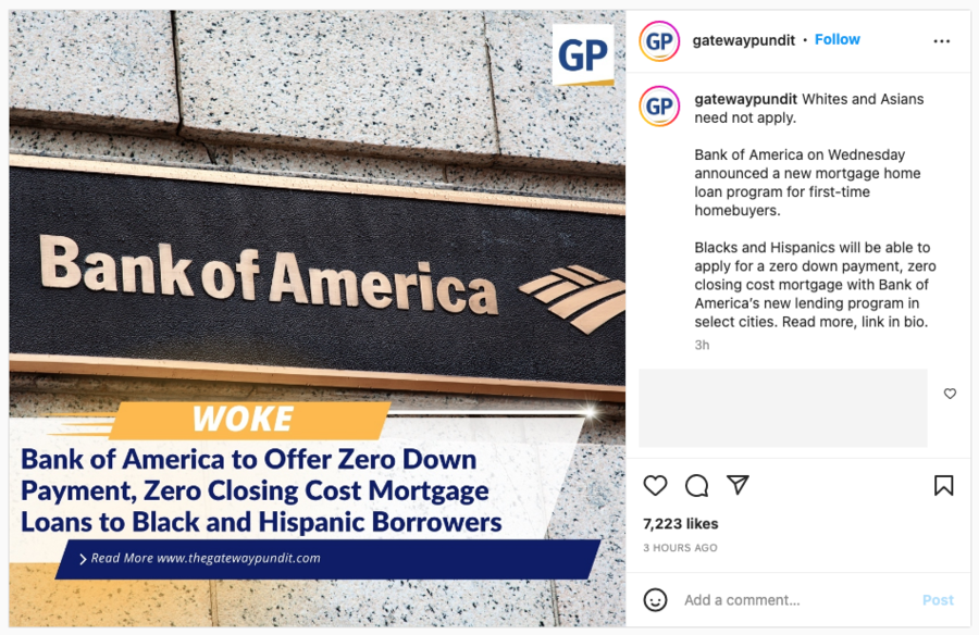 Fact Check Bank Of America Mortgage Program Is NOT Only Available For